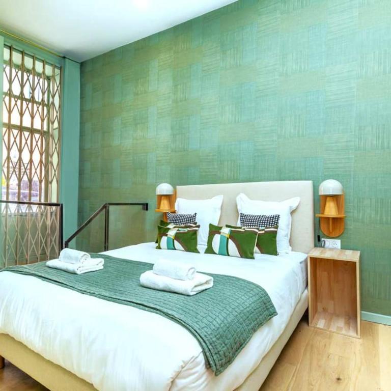 Central, air-conditioned and designer - Pereire - Appartement - 16