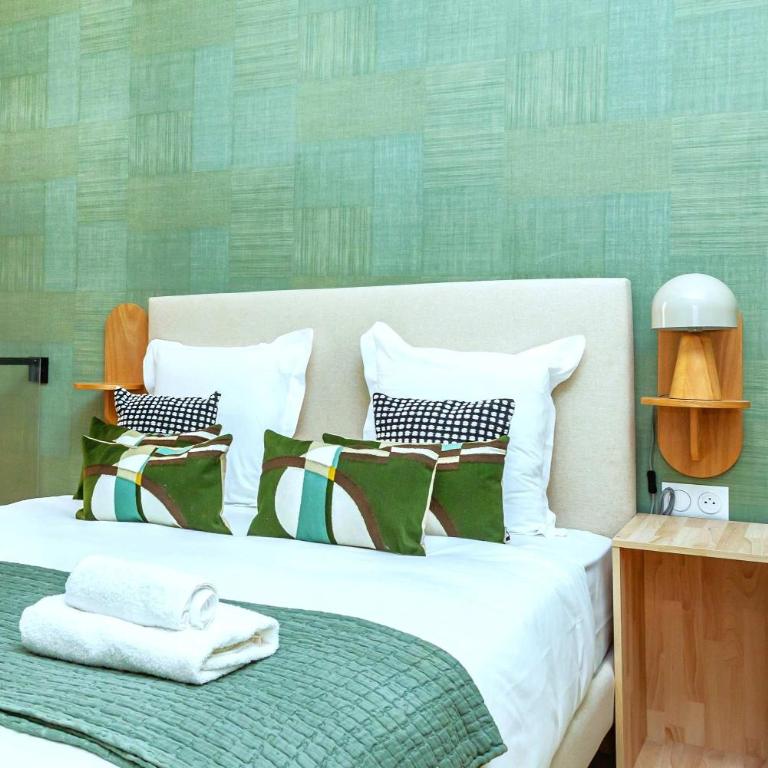 Central, air-conditioned and designer - Pereire - Appartement - 18