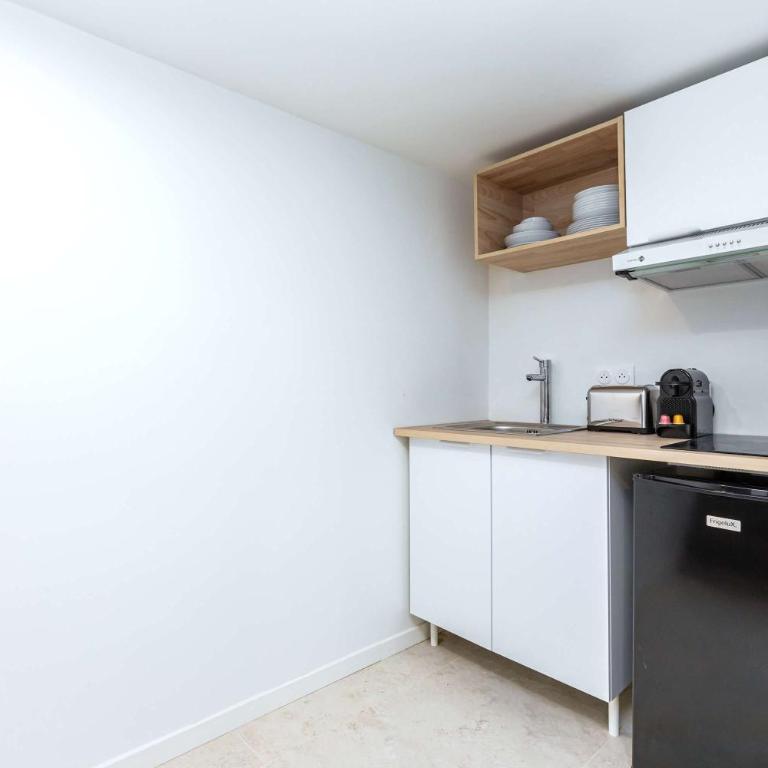 Central, air-conditioned and designer - Pereire - Appartement - 22
