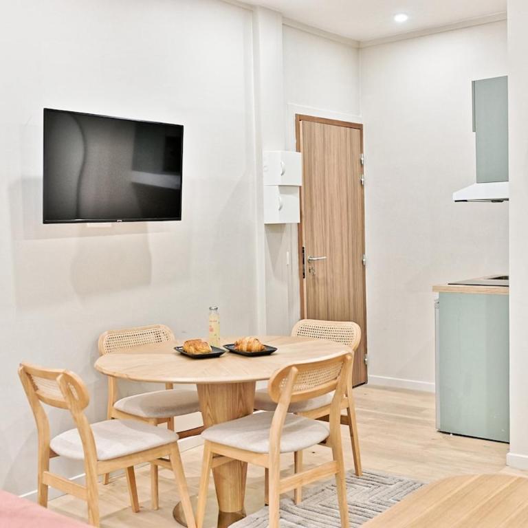 Air-conditioned & comfortable studio in Paris 17 - Studio - 4