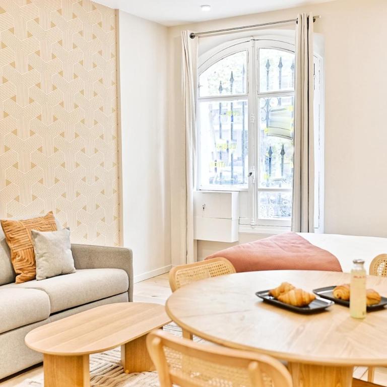 Air-conditioned & comfortable studio in Paris 17 - Studio - 6