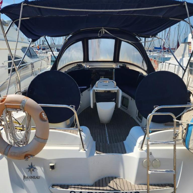 Sun Odyssey de 40' Valencia Marina - Casa Móvil - 12