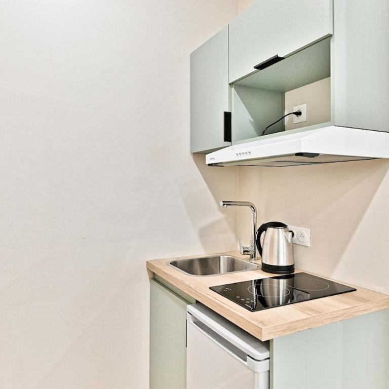 Air-conditioned & comfortable studio in Paris 17 - Studio - 10