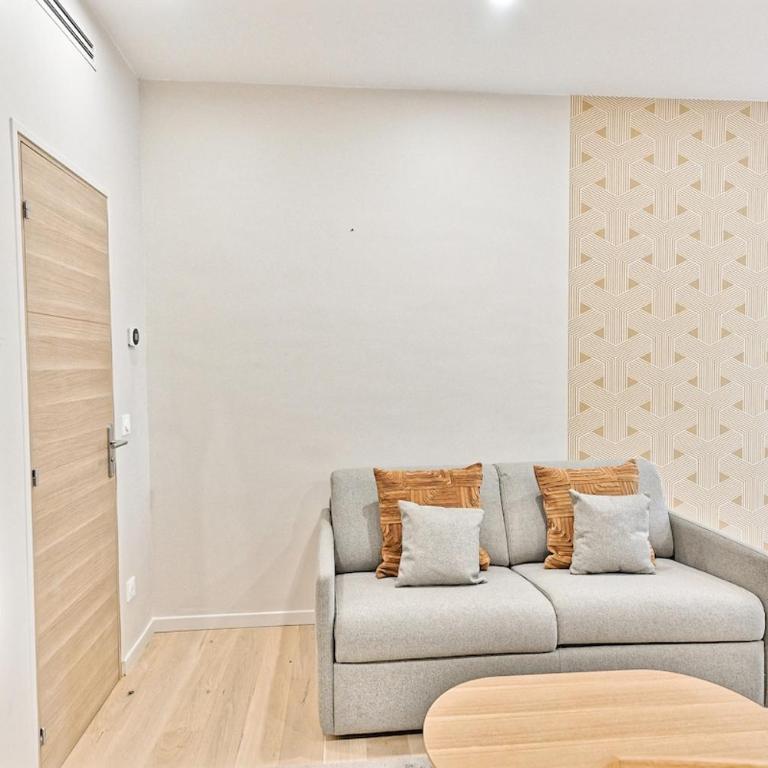 Air-conditioned & comfortable studio in Paris 17 - Studio - 11
