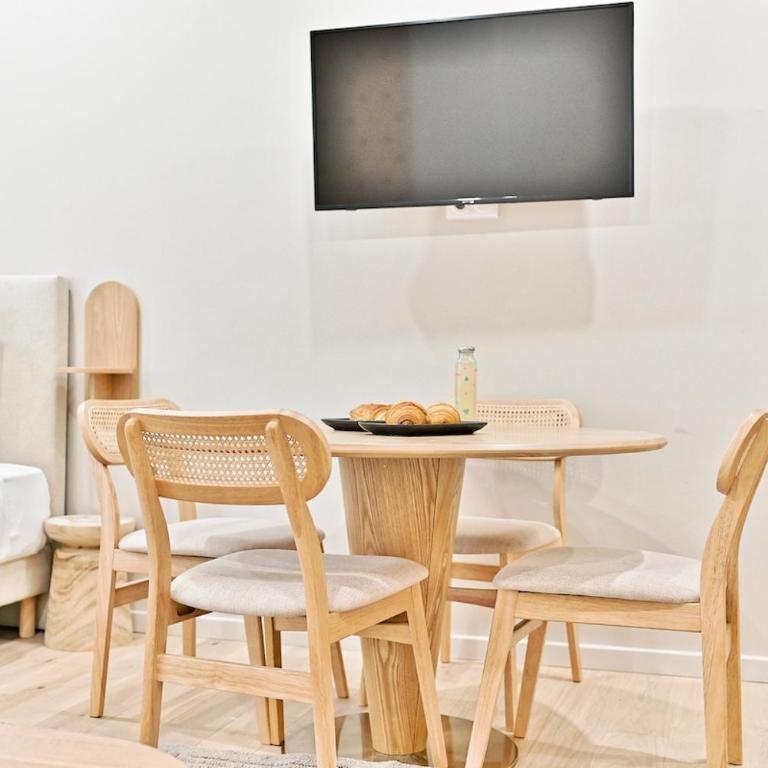 Air-conditioned & comfortable studio in Paris 17 - Studio - 15