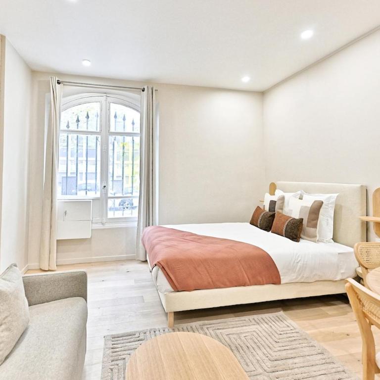 Air-conditioned & comfortable studio in Paris 17 - Studio - 23