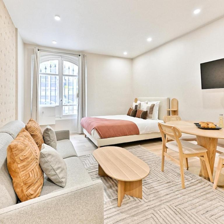 Air-conditioned & comfortable studio in Paris 17 - Studio - 25