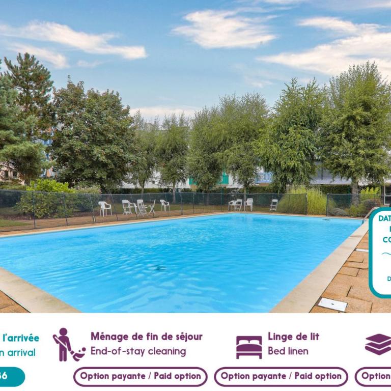 Port du Crouesty, appartement pour 4 avec piscine - Apartment - 2