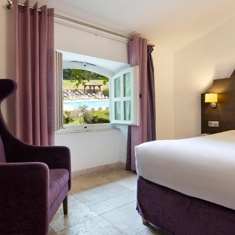 Moulin de Vernègues Hôtel & Spa - Chambre Double Standard - 13