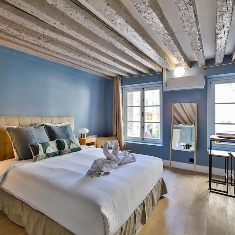 Beautiful Apartment in the Marais District - Apartment - 1