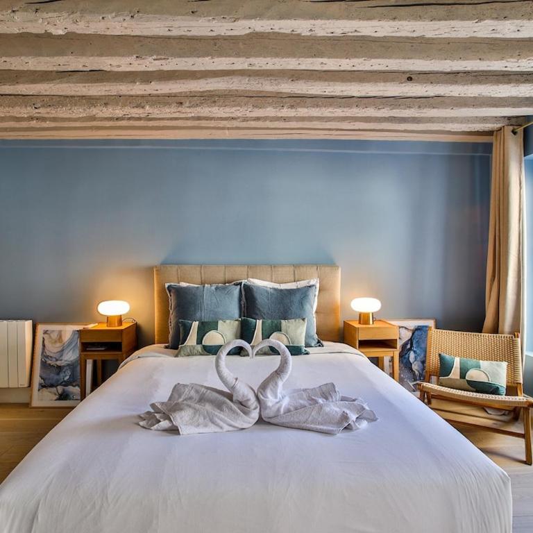 Beautiful Apartment in the Marais District - Apartment - 5