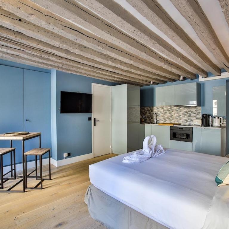 Beautiful Apartment in the Marais District - Apartment - 6
