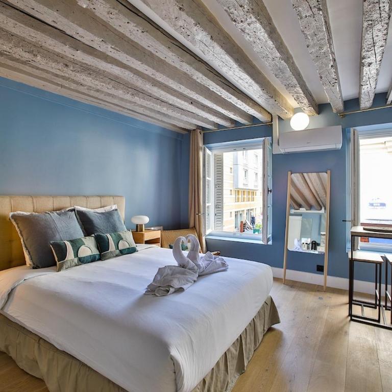 Beautiful Apartment in the Marais District - Apartment - 7