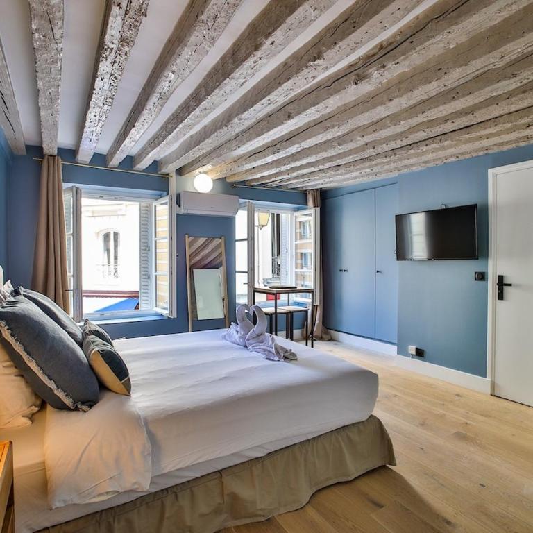 Beautiful Apartment in the Marais District - Apartment - 8