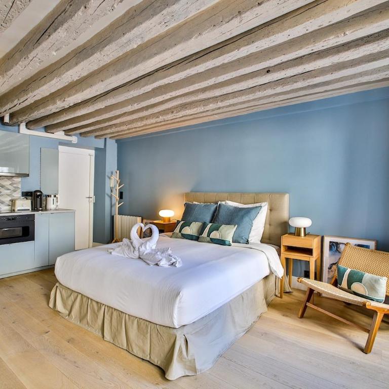 Beautiful Apartment in the Marais District - Apartment - 9