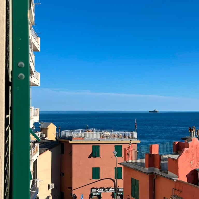 Casa dolce mare - Sea view apartment Genova Quinto al Mare - Two-Bedroom Apartment with Sea View - 8