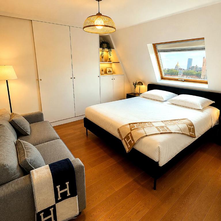 PLAZA GEORGE V - CHAMPS-ELYSEES - 190m2 - 4 Bedrooms - Air Conditioning - Apartamento de 2 dormitorios - 8