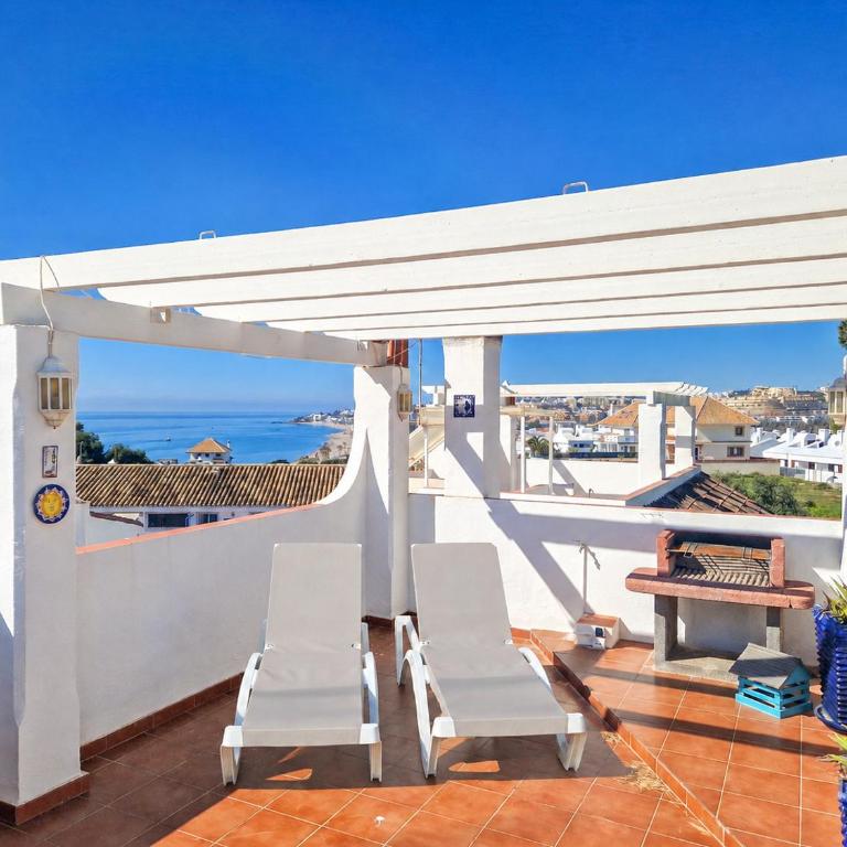 Townhouse with rooftop terrace La Cala de Mijas - Maison de Ville 2 Chambres - 1