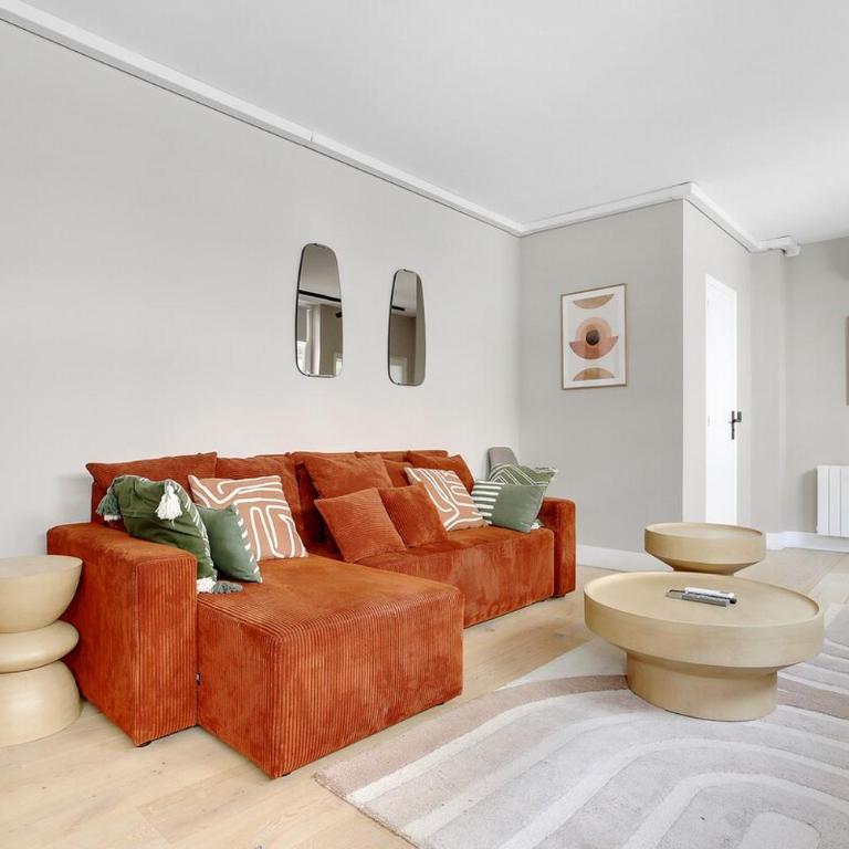 Modern and air-conditioned apartment in the heart of Le Marais - Apartment - 1