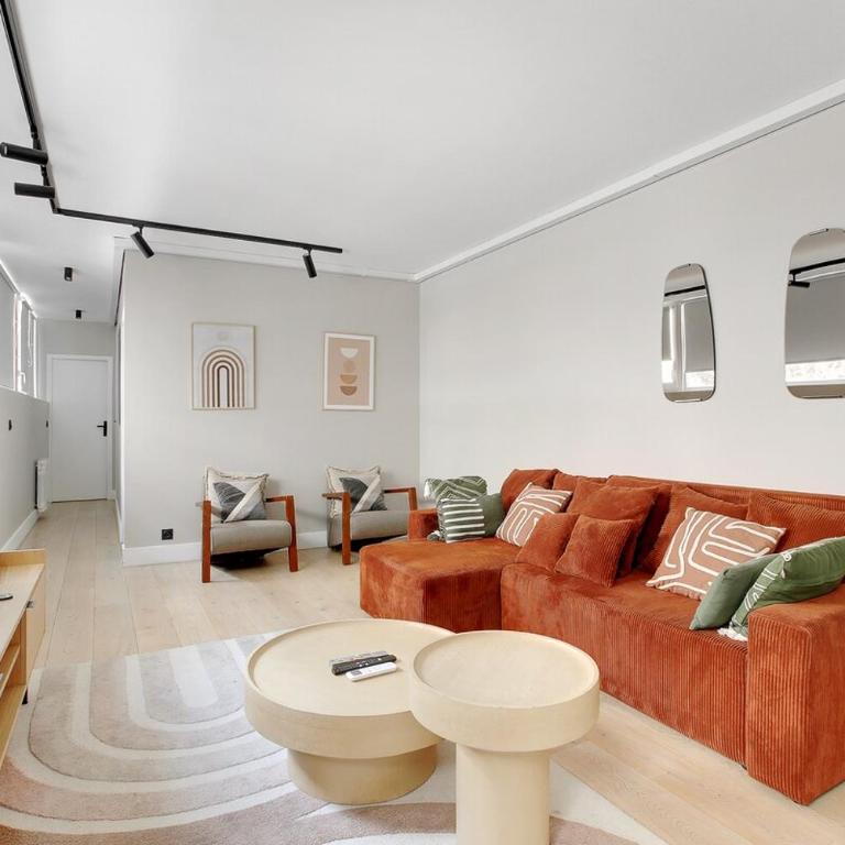 Modern and air-conditioned apartment in the heart of Le Marais - Apartment - 2