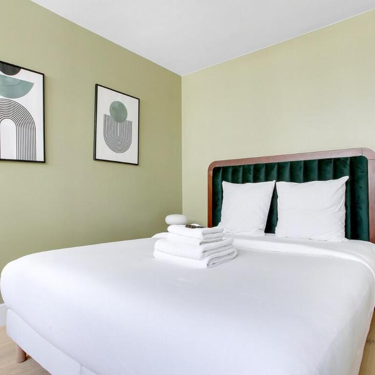 Modern and air-conditioned apartment in the heart of Le Marais - Apartment - 3