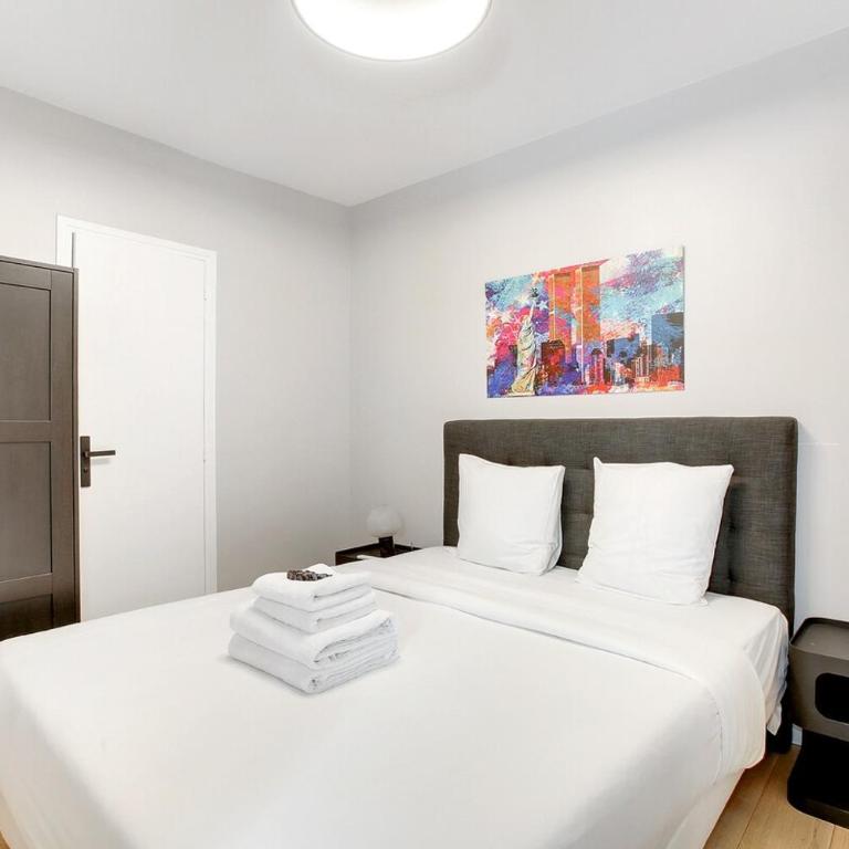 Modern and air-conditioned apartment in the heart of Le Marais - Apartment - 5