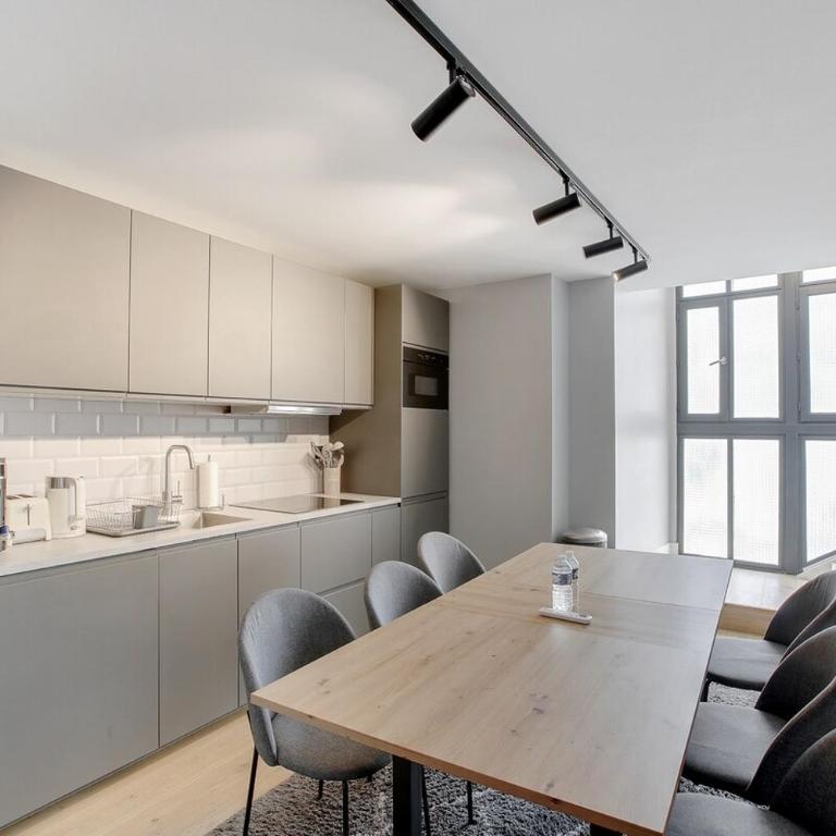 Modern and air-conditioned apartment in the heart of Le Marais - Apartment - 6
