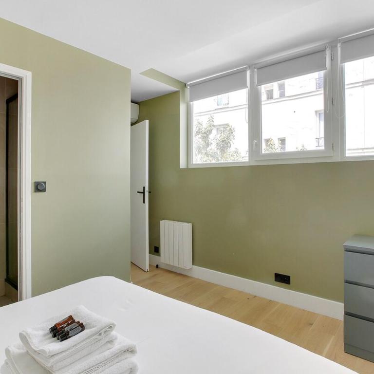 Modern and air-conditioned apartment in the heart of Le Marais - Apartment - 10