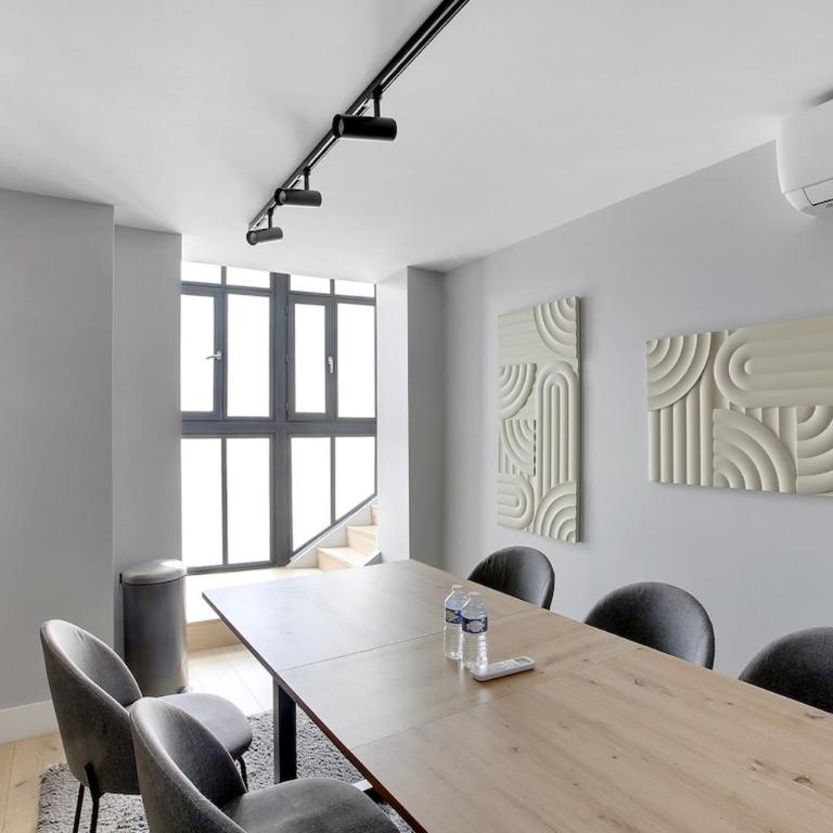 Modern and air-conditioned apartment in the heart of Le Marais - Apartment - 18