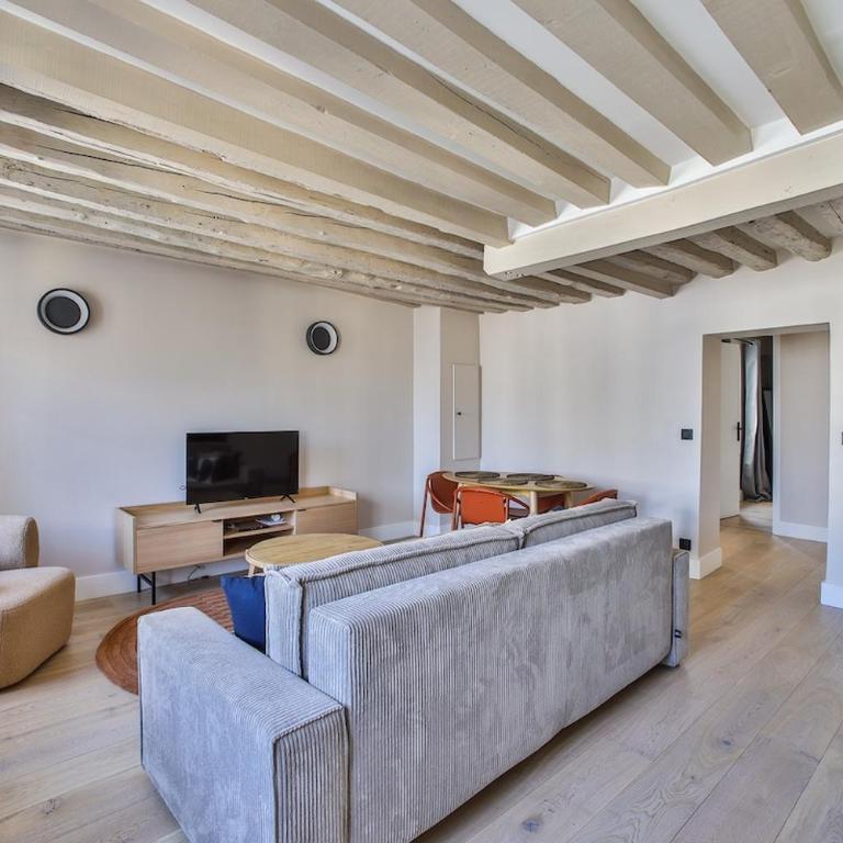 Heart of Marais a Large 1-Bedroom Apartment - Apartment - 1