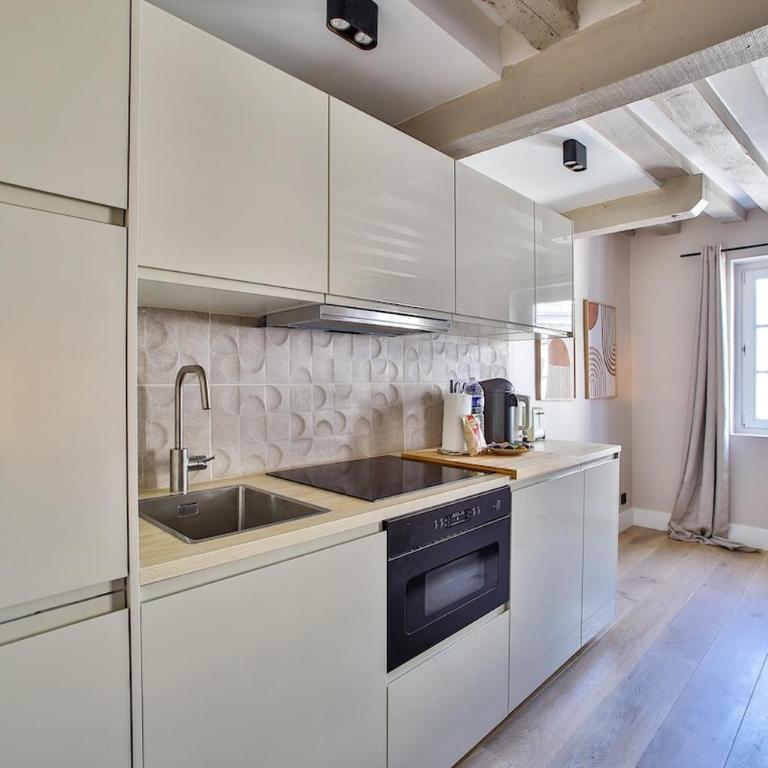 Heart of Marais a Large 1-Bedroom Apartment - Apartment - 3