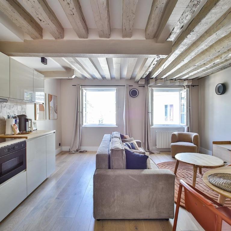 Heart of Marais a Large 1-Bedroom Apartment - Apartment - 6