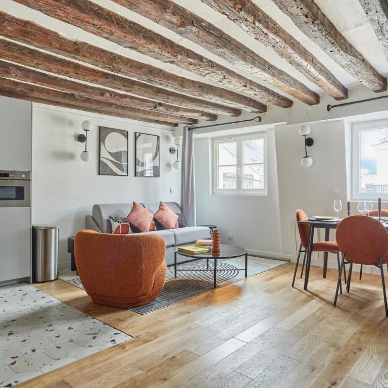 Stylish apartment in Le Marais - Apartment - 1