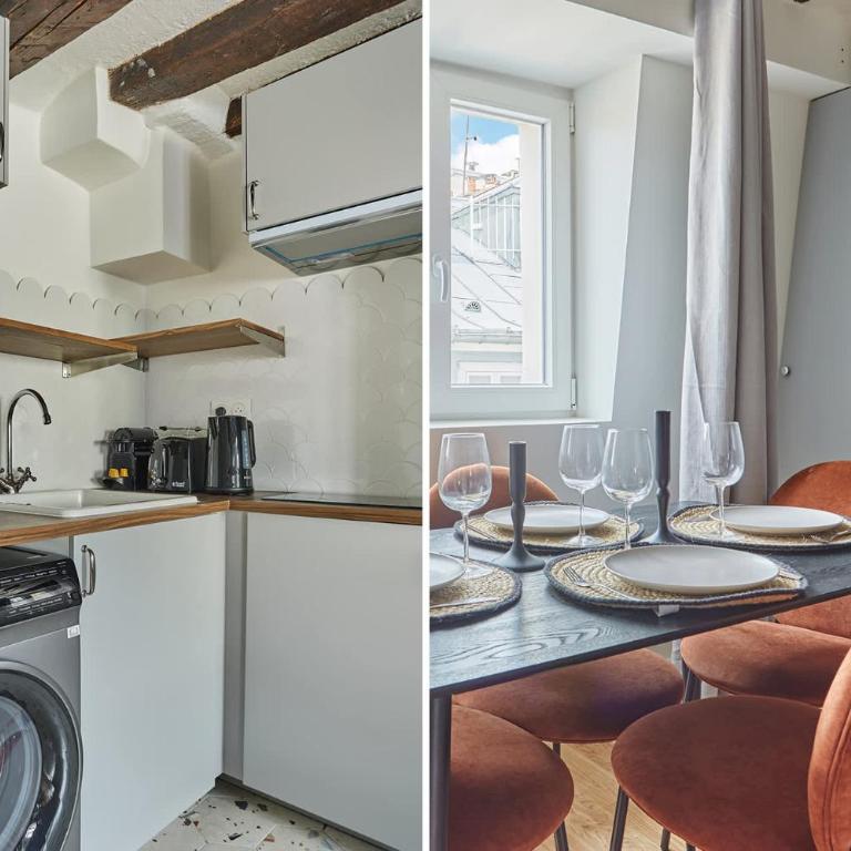 Stylish apartment in Le Marais - Apartment - 11