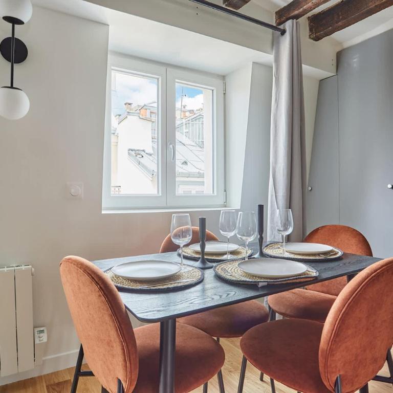 Stylish apartment in Le Marais - Apartment - 16