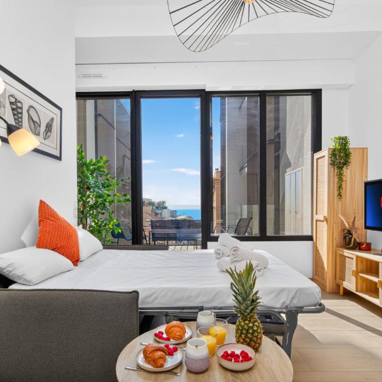 Luxueux Appartement Vue Mer, proche Monaco - HG - Appartement 1 Chambre - 13