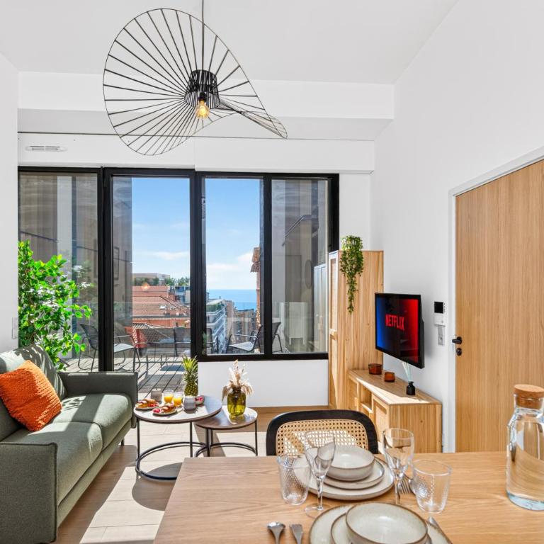 Luxueux Appartement Vue Mer, proche Monaco - HG - Appartement 1 Chambre - 7