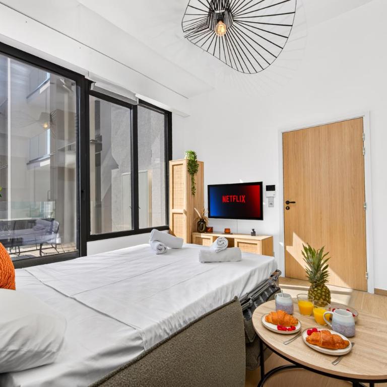 Luxueux Appartement Vue Mer, proche Monaco - HG - Appartement 1 Chambre - 14