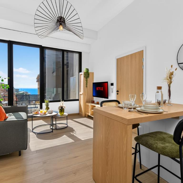 Luxueux Appartement Vue Mer, proche Monaco - HG - Appartement 1 Chambre - 15
