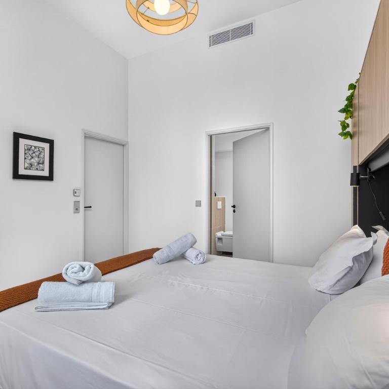 Luxueux Appartement Vue Mer, proche Monaco - HG - Appartement 1 Chambre - 30