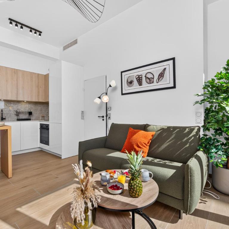 Luxueux Appartement Vue Mer, proche Monaco - HG - Appartement 1 Chambre - 11