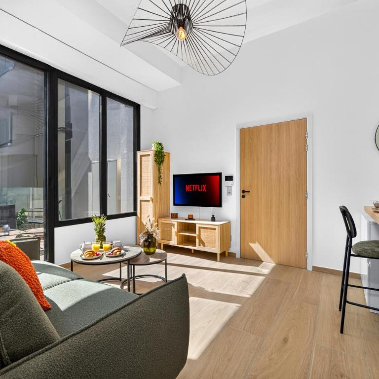 Luxueux Appartement Vue Mer, proche Monaco - HG - Appartement 1 Chambre - 9