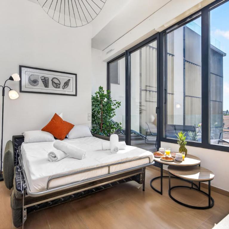 Luxueux Appartement Vue Mer, proche Monaco - HG - Appartement 1 Chambre - 12
