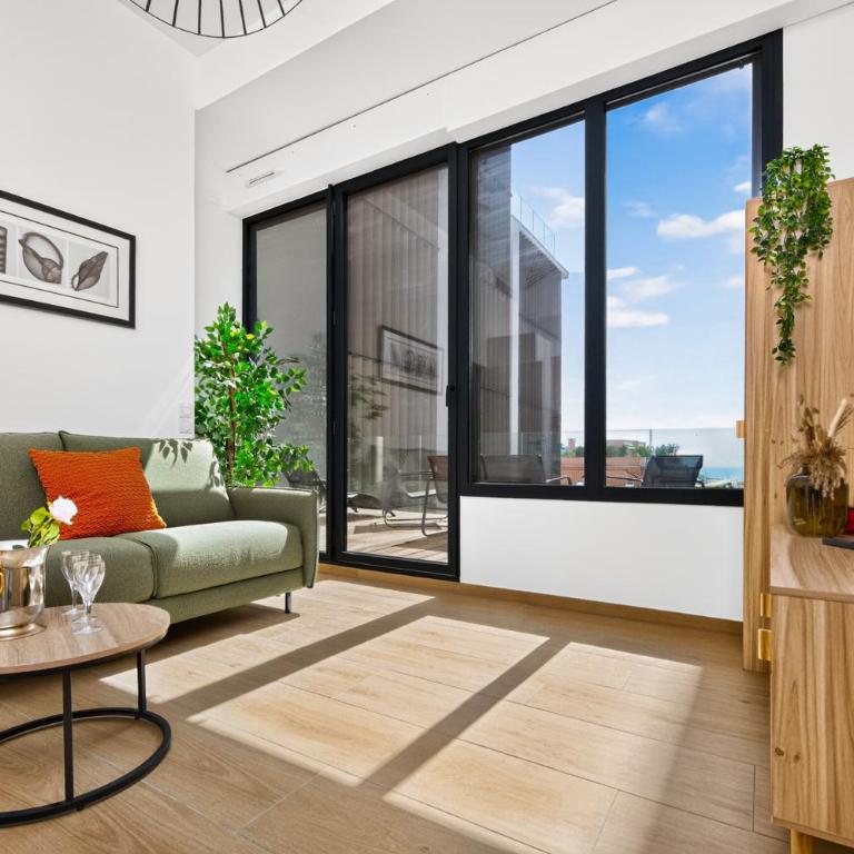 Luxueux Appartement Vue Mer, proche Monaco - HG - Appartement 1 Chambre - 5