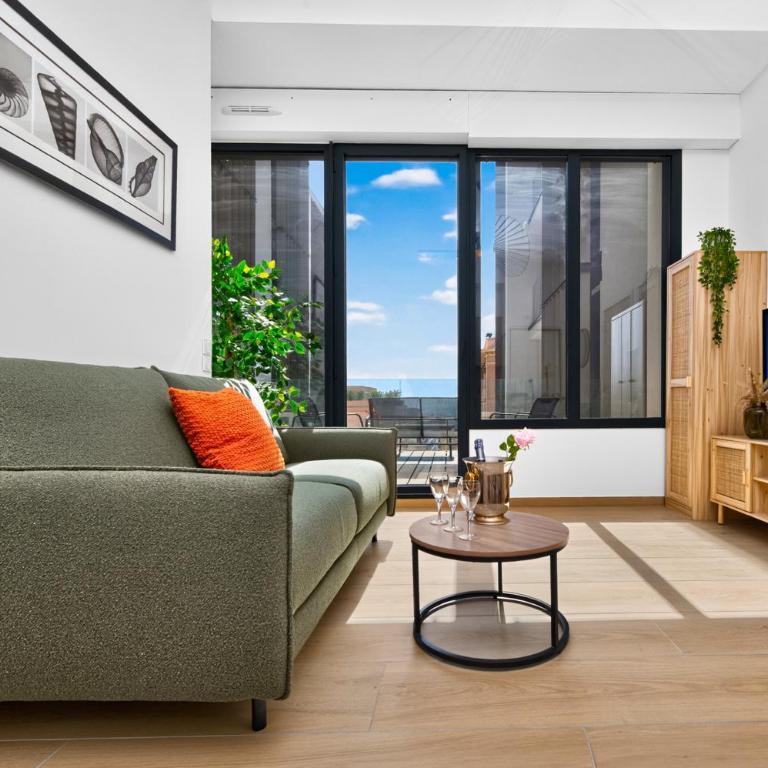 Luxueux Appartement Vue Mer, proche Monaco - HG - Appartement 1 Chambre - 2