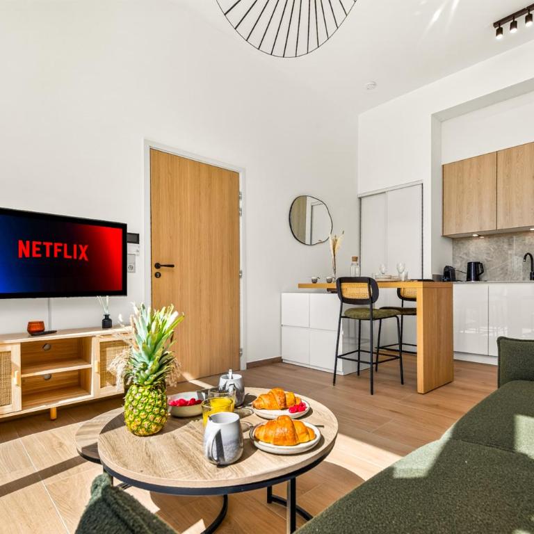 Luxueux Appartement Vue Mer, proche Monaco - HG - Appartement 1 Chambre - 10
