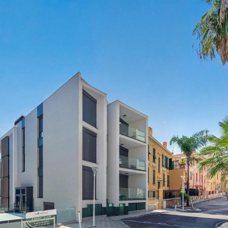 Luxueux Appartement Vue Mer, proche Monaco - HG - Appartement 1 Chambre - 43
