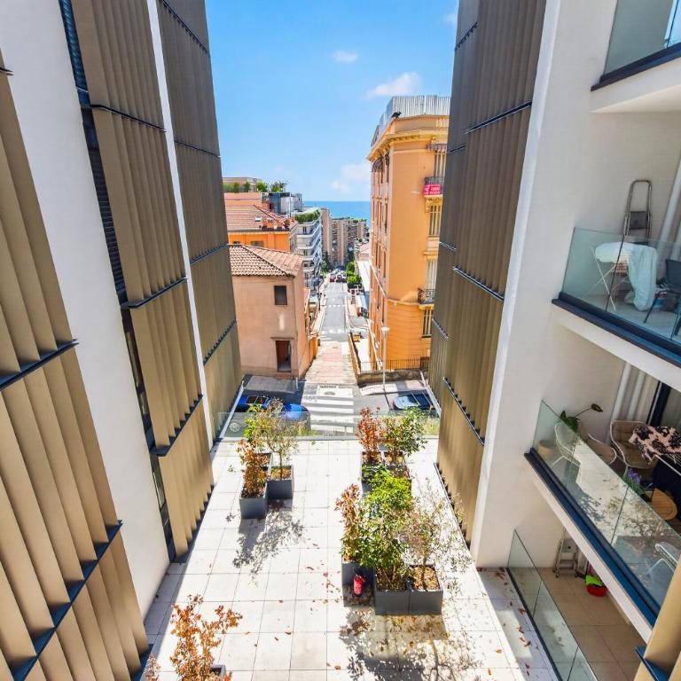 Luxueux Appartement Vue Mer, proche Monaco - HG - Appartement 1 Chambre - 44