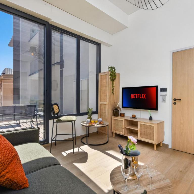 Luxueux Appartement Vue Mer, proche Monaco - HG - Appartement 1 Chambre - 8