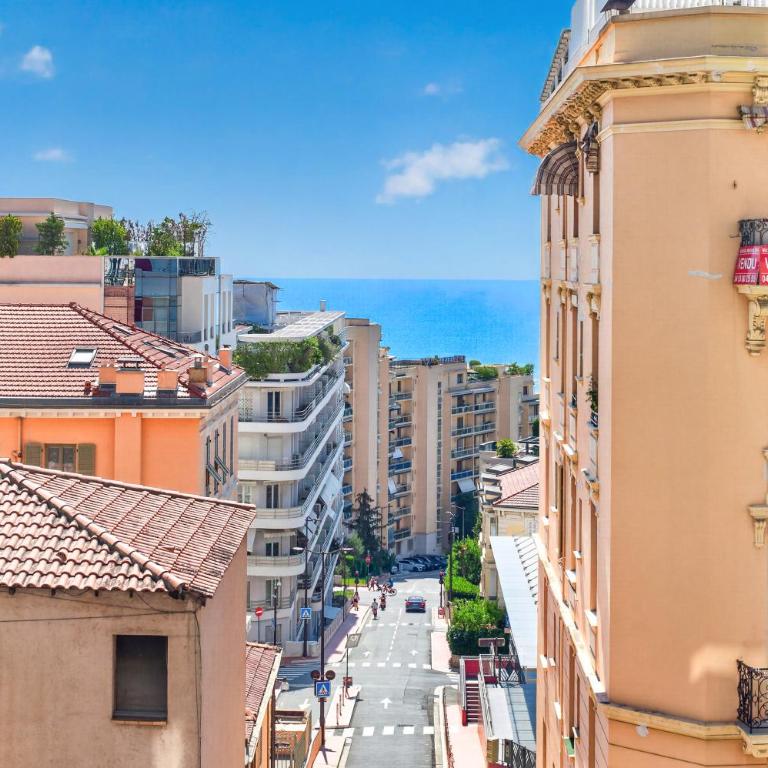 Luxueux Appartement Vue Mer, proche Monaco - HG - Appartement 1 Chambre - 45